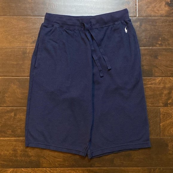 Mens Polo Ralph Lauren Sweat Shorts Size Medium - Picture 1 of 2